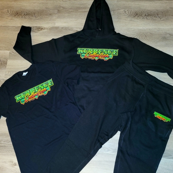 Kurrenc'e Collection conglomerate warm up 3pc set. - Picture 1 of 6